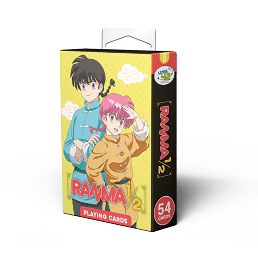 Ranma One-half Playing Cards