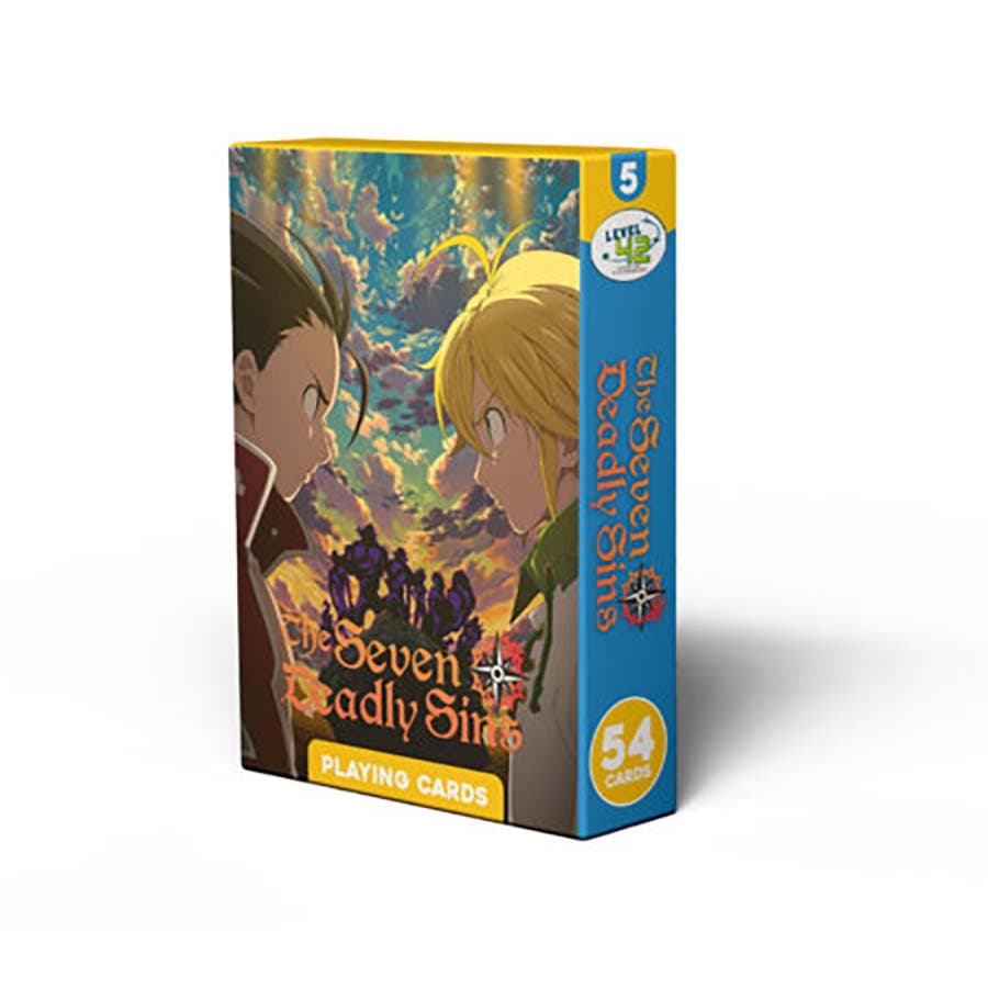 Seven Deadly Sins Playing Cards