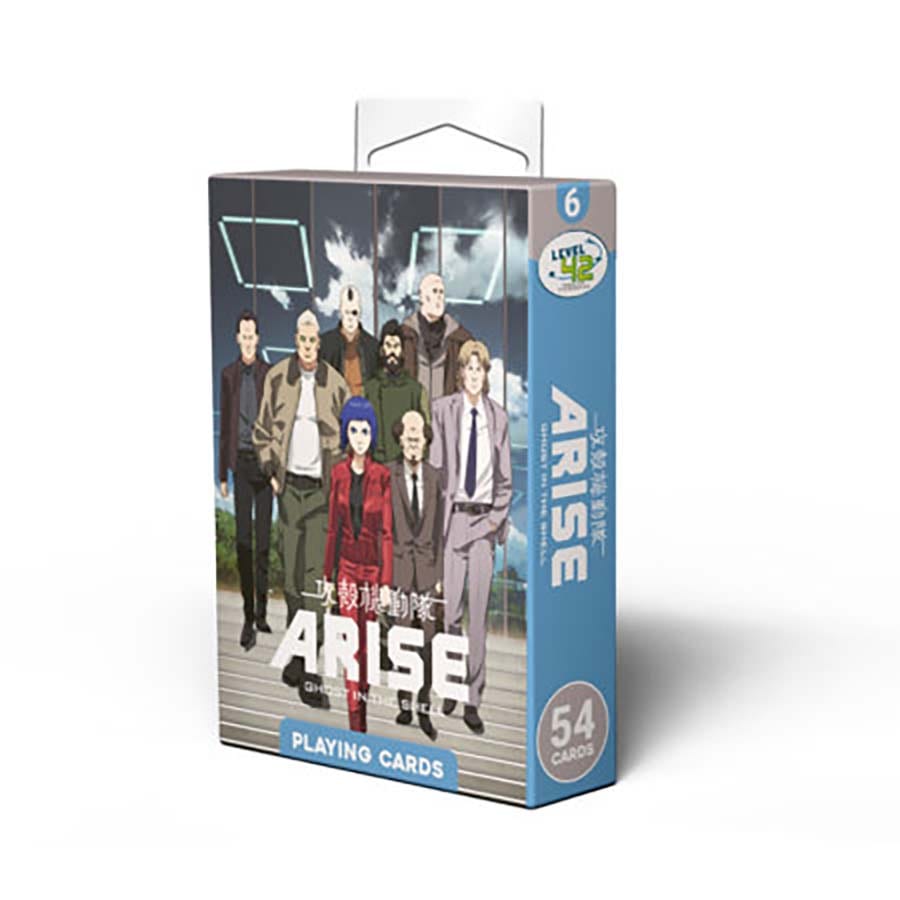 Ghost In The Shell: Arise Playing Cards