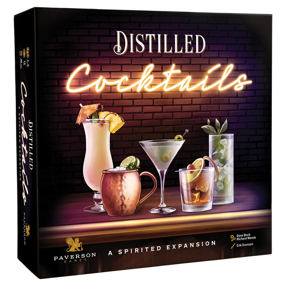 Distilled: Cocktails Expansion