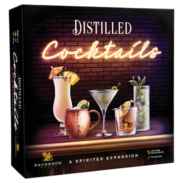 Distilled: Cocktails Expansion