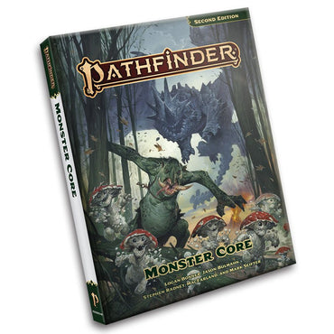 Pathfinder 2E: Pathfinder Monster Core