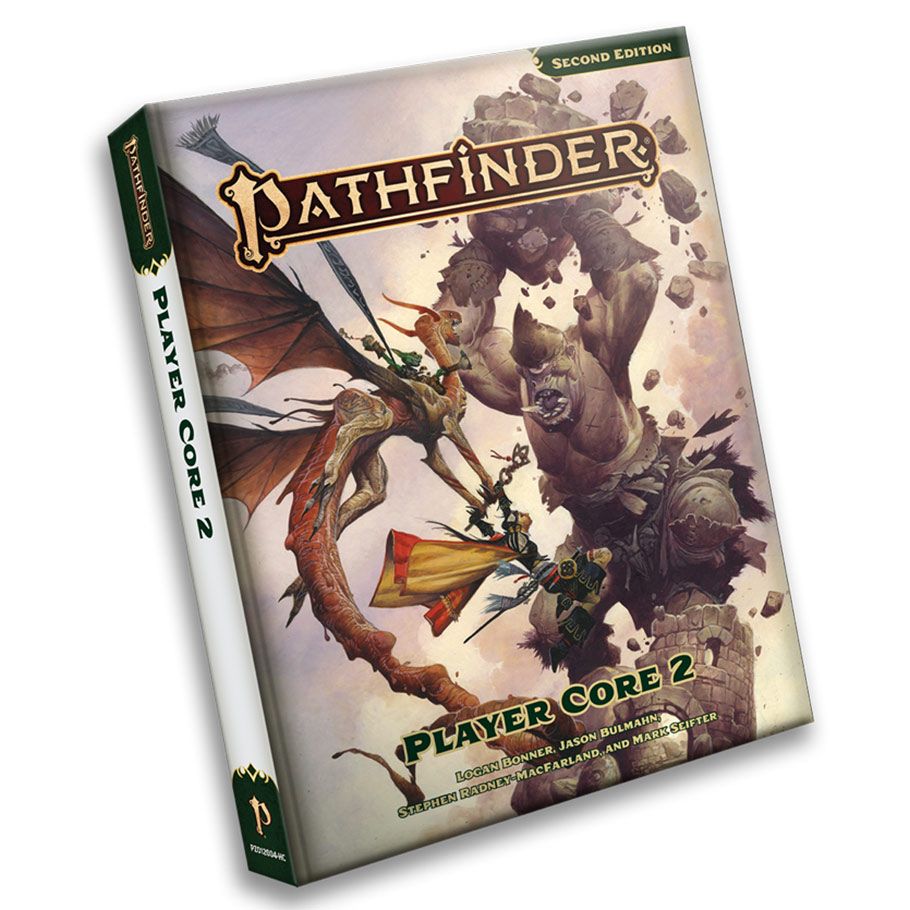 Pathfinder 2E: Player Core 2