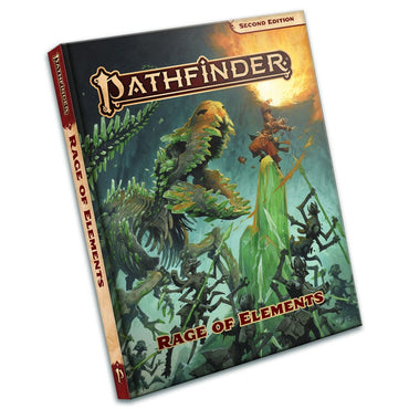 Pathfinder 2E: Rage of Elements