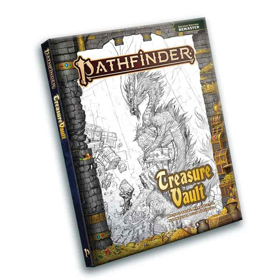 Pathfinder RPG (2e): Treasure Vault Remastered (Sketch Cover)