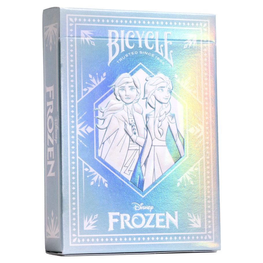 Playing Cards: Bicycle: Disney Frozen Blue