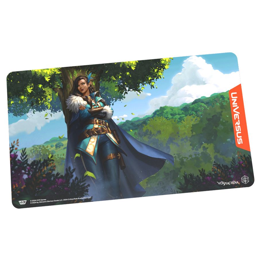 Playmat: UniVersus: Critical Role: Vex'ahlia
