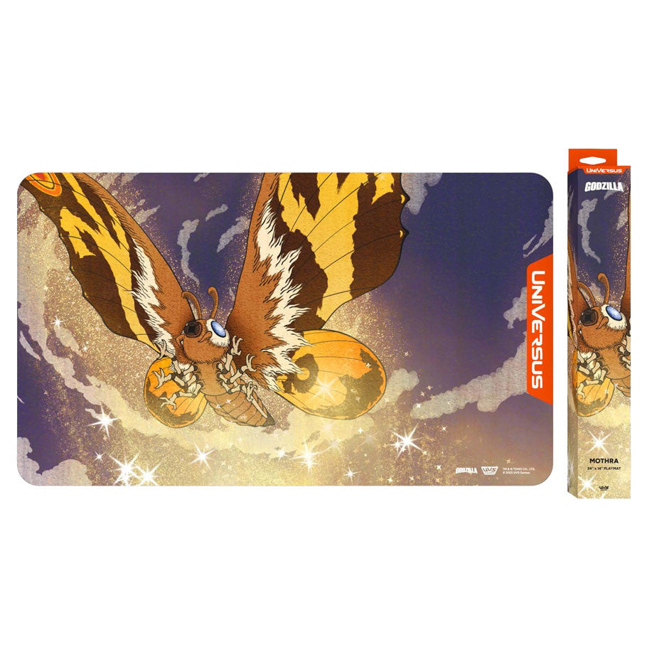 Playmat: UniVersus: Mothra Divine Moth