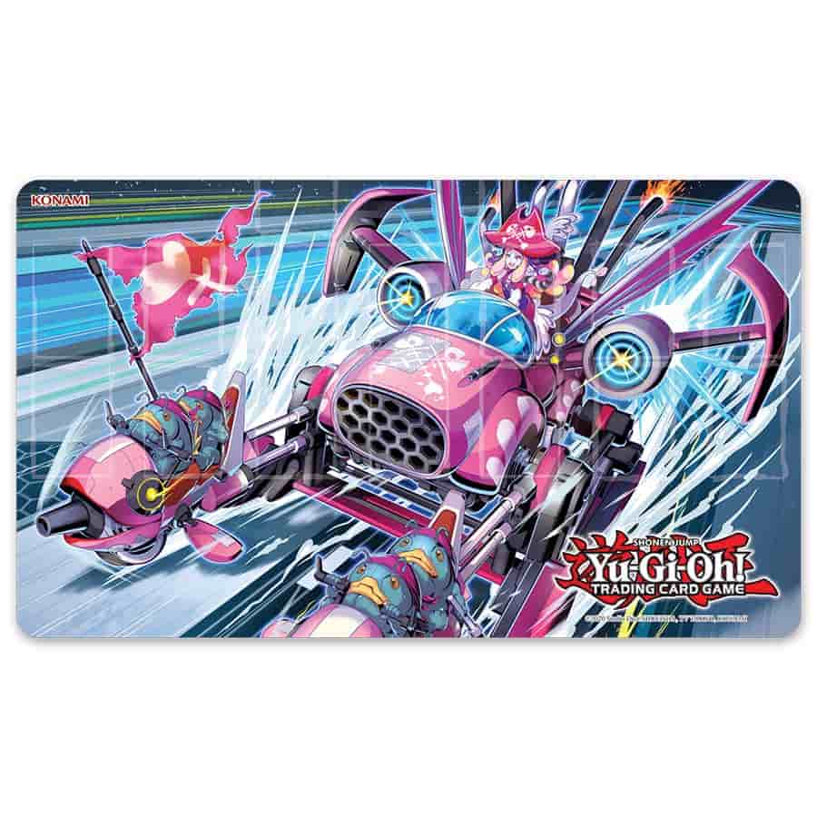 Playmat: Yu-Gi-Oh!: Gold Pride Chariot Carrie