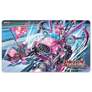 Playmat: Yu-Gi-Oh!: Gold Pride Chariot Carrie