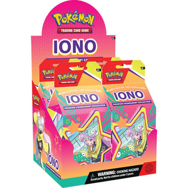 Pokemon TCG: Premium Tournament Collection: Iono