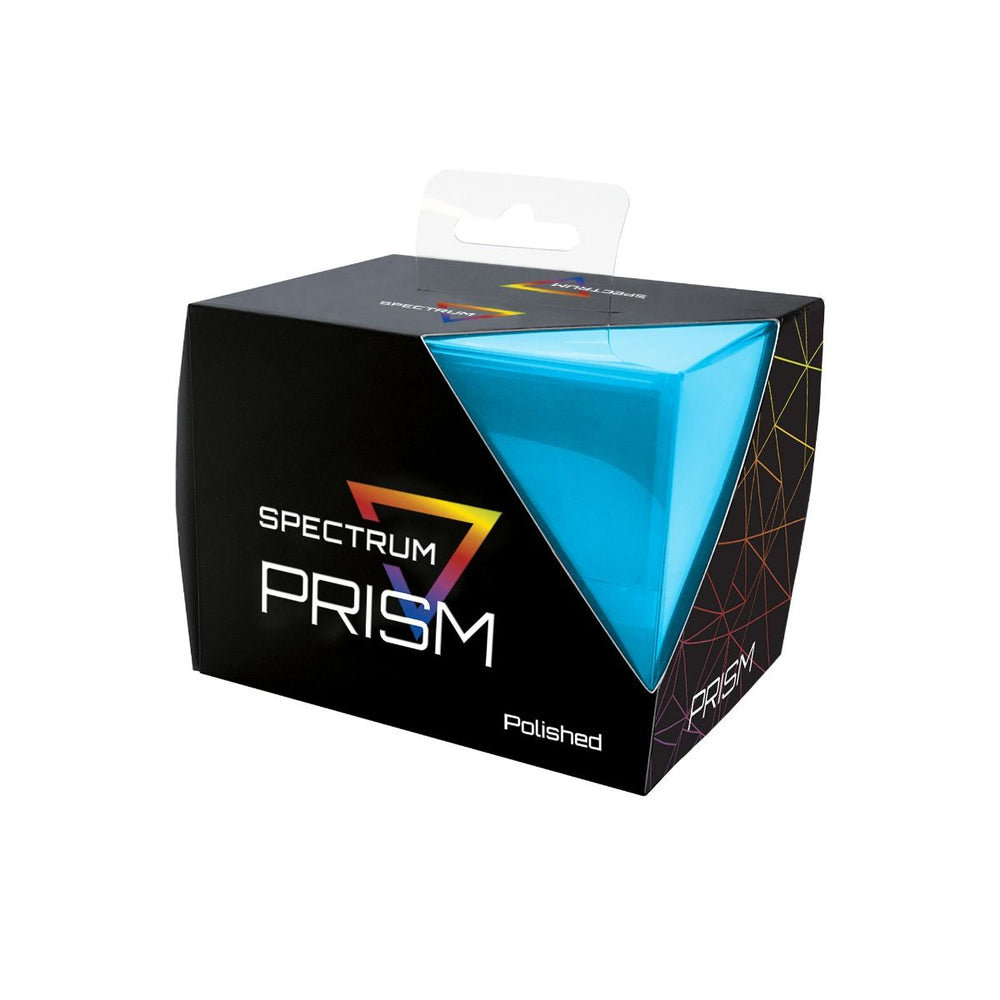 Prism Deck Case - Polished - Electric Blue