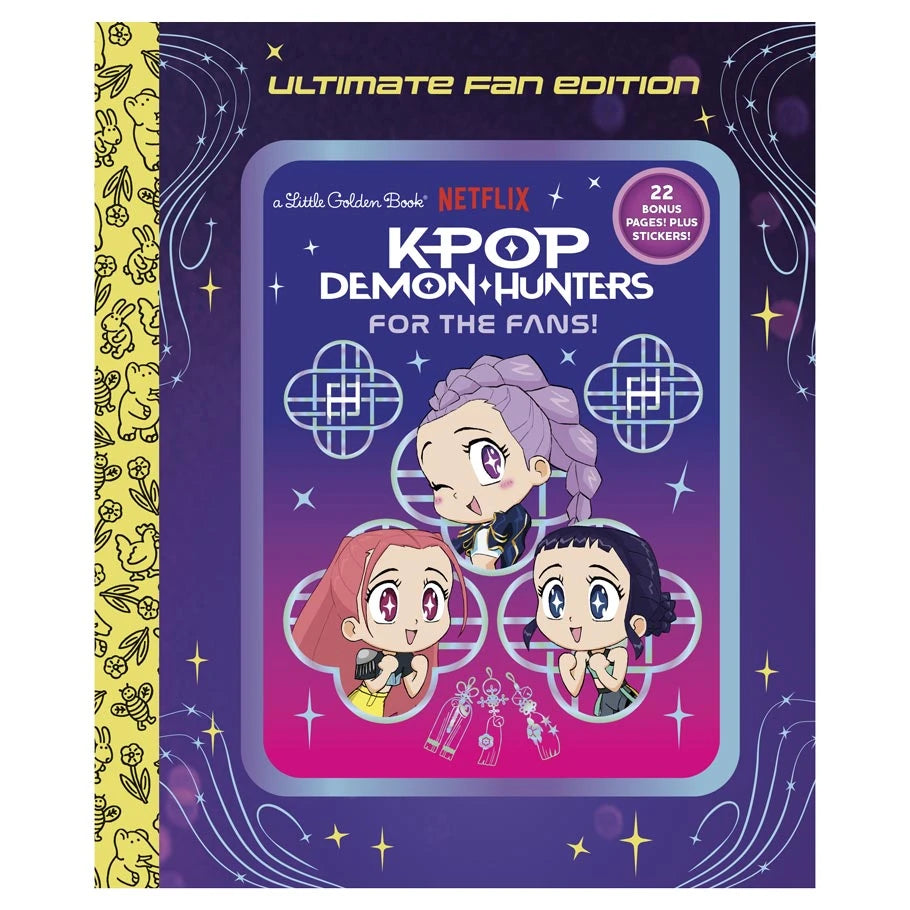 KPop Demon Hunters: Little Golden Book: For the Fans!: Ultimate Fan Edition
