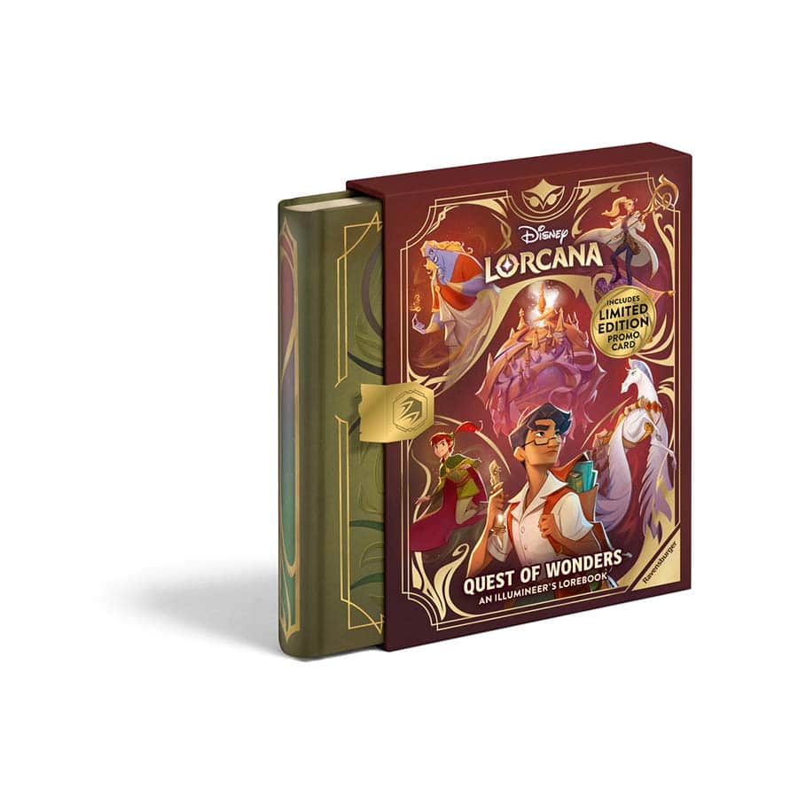 Lorcana: Quest Of Wonders- An Illumineer's Lorebook