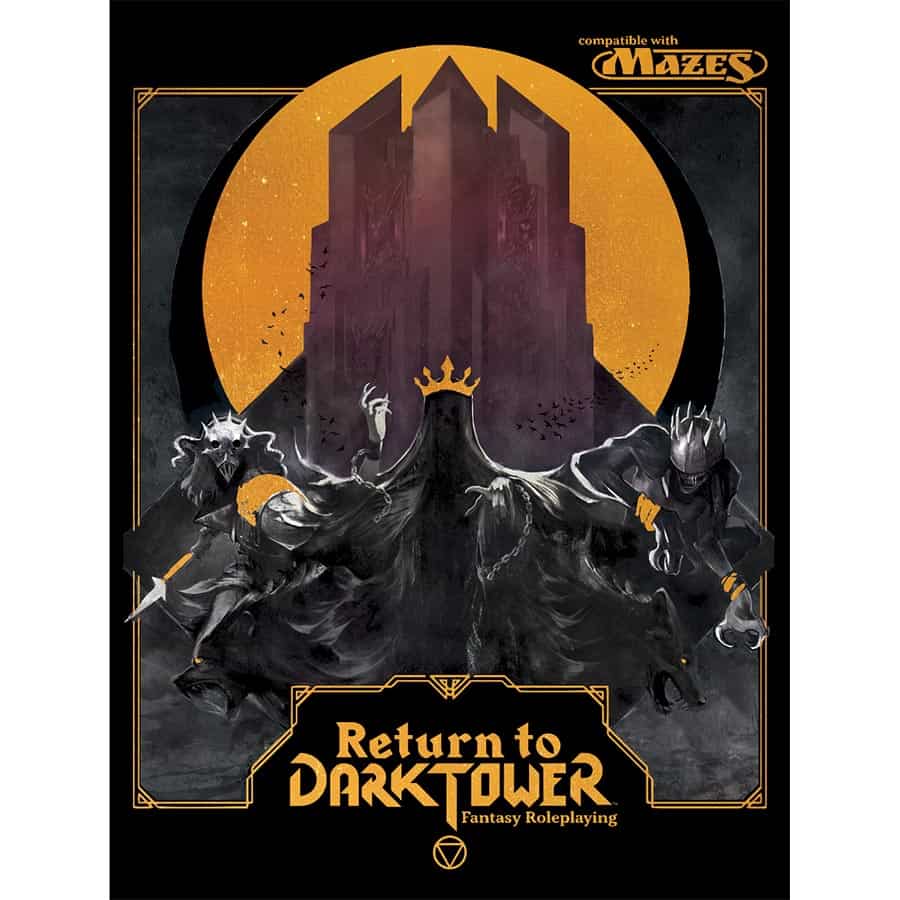 Return To Dark Tower Rpg: Fantasy Roleplaying