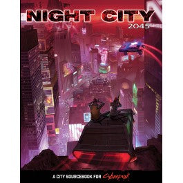 Cyberpunk RED: Night City 2045