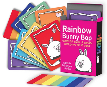 Rainbow Bunny Bop