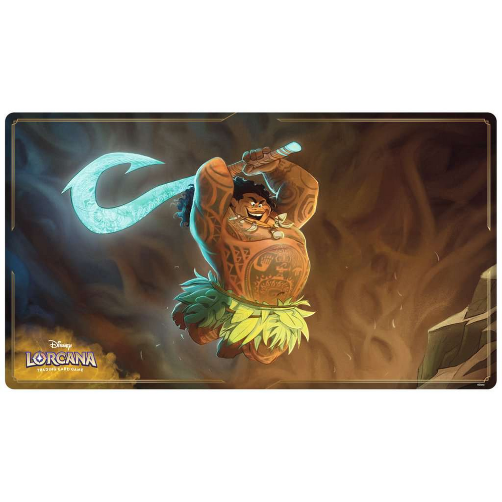 Lorcana: The First Chapter TCG Playmat - Maui