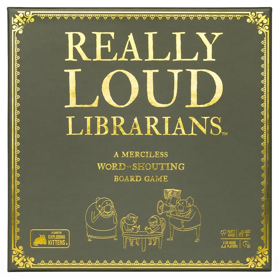 Really Loud Librarians