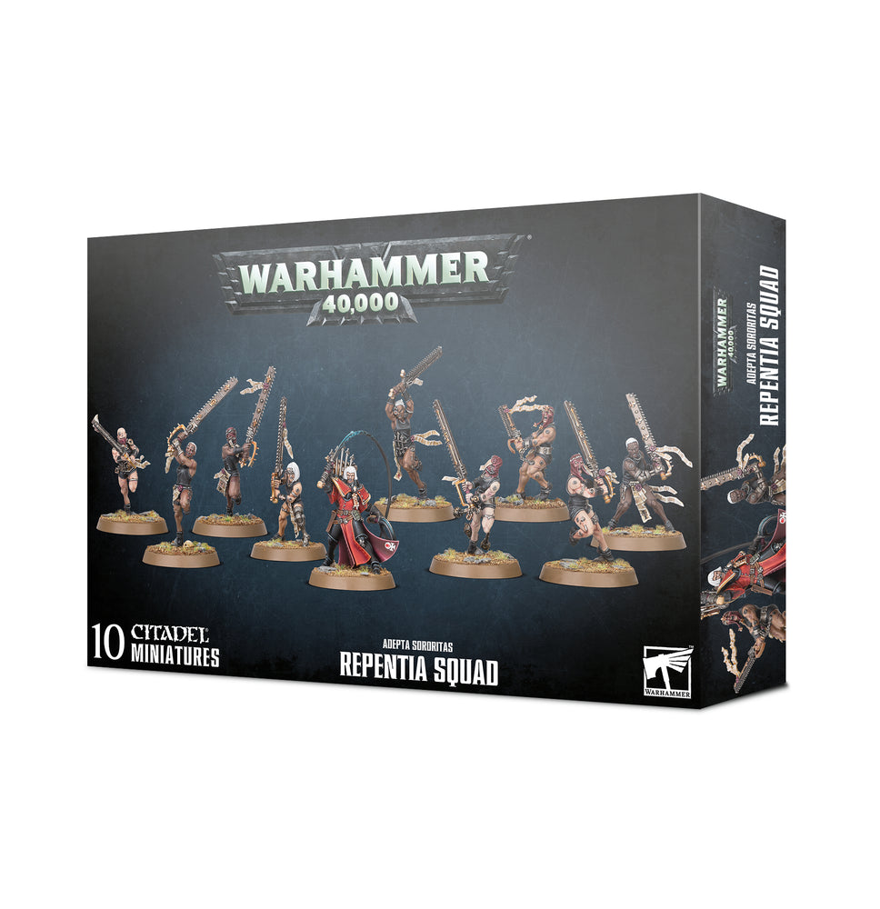 Warhammer 40k: Adepta Sororitas: Repentia Squad