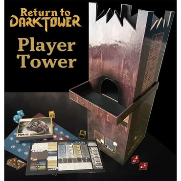 Return To Dark Tower Rpg: Player Tower Accessory Set