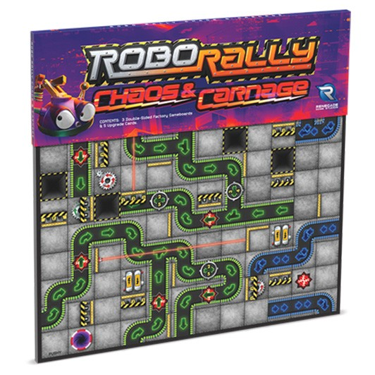 Robo Rally: Chaos & Carnage Expansion