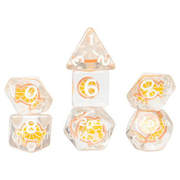 7-Set Fruit Slice Dice: Orange