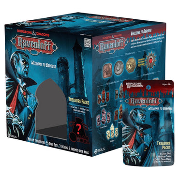 D&D: Castle Ravenloft Treasure Packs PDQ