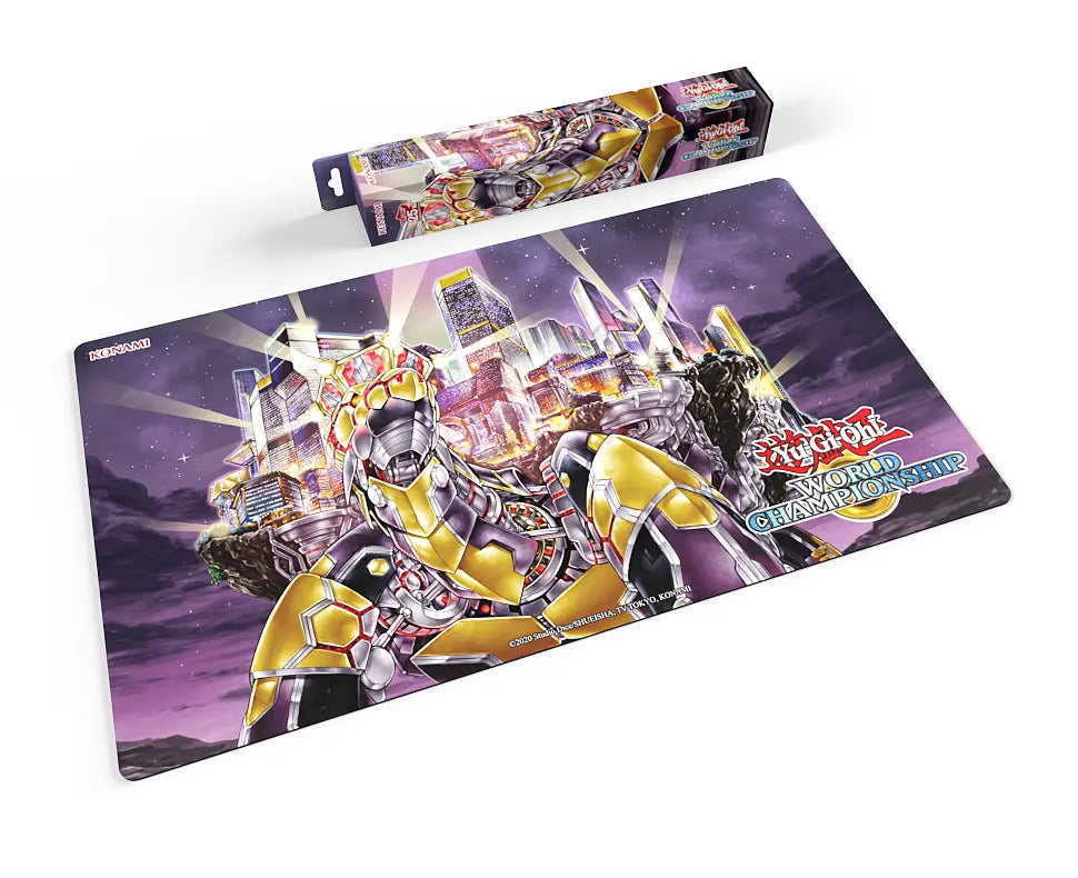 YugiohYu-Gi-Oh!: Grandopolis, The Eternal Golden City - 2013 WCS Commemorative Playmat