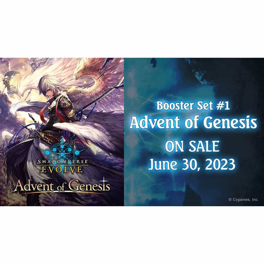 Shadowverse Evolve: Booster Set 01: Advent Of Genesis Booster Pack