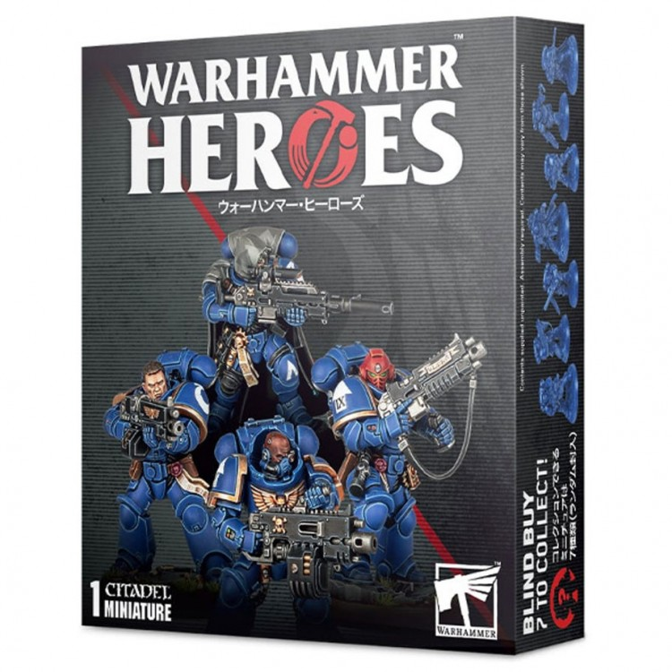 SMH-1 Warhammer Heroes UltraMarines