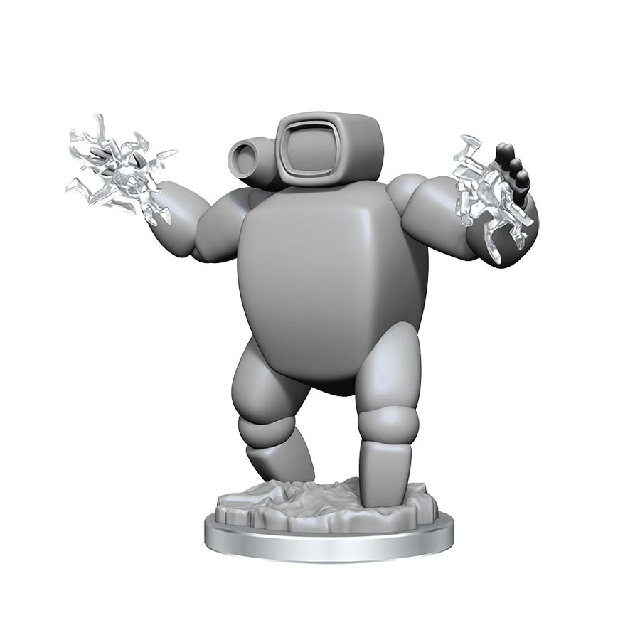 Starfinder: Deep Cuts Unpainted Miniatures: W21 Hugbot Incapacitators