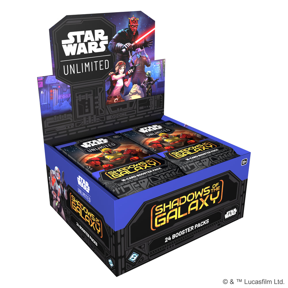 Star Wars: Unlimited: Shadows of the Galaxy: Booster Box