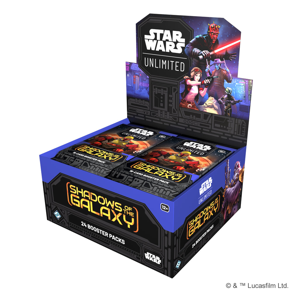 Star Wars: Unlimited: Shadows of the Galaxy: Booster Box