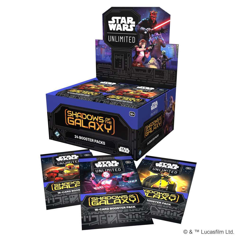 Star Wars: Unlimited: Shadows of the Galaxy: Booster Box