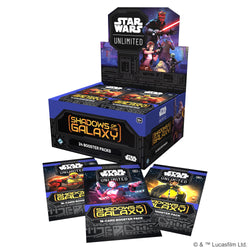 Star Wars: Unlimited: Shadows of the Galaxy: Booster Box