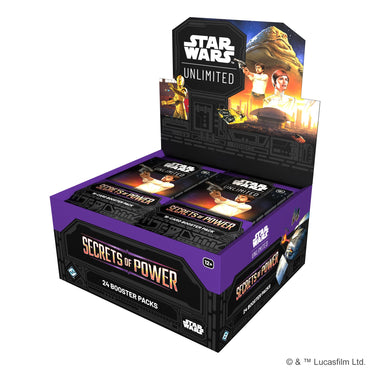 Star Wars: Unlimited: Secrets of Power Booster Box