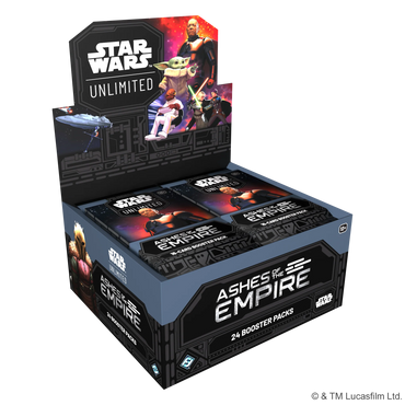Star Wars: Unlimited: Ashes of the Empire: Booster Box