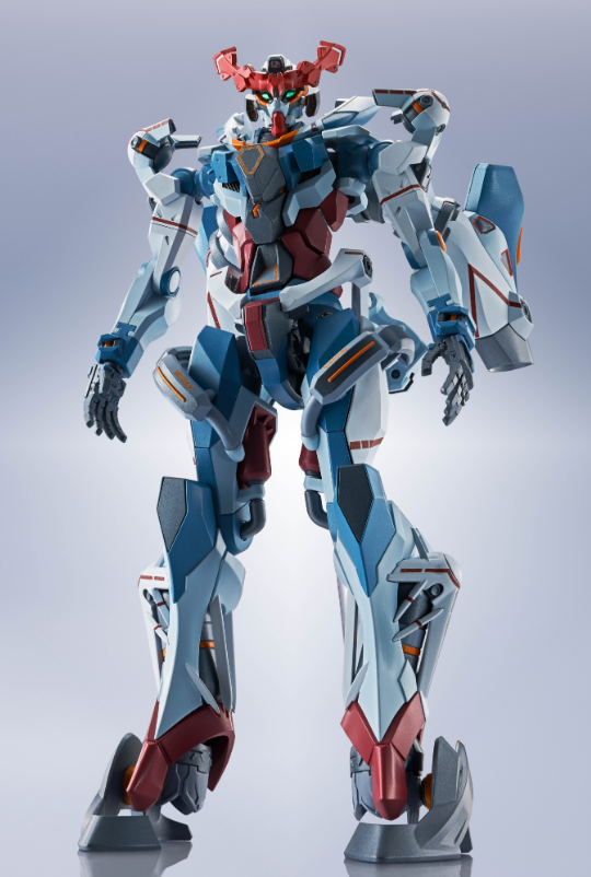 Bandai x Tamashii Nations Metal Robot Spirits "Mobile Suit Gundam GQuuuuuuX"