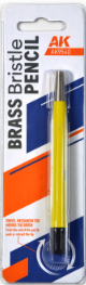 AK Interactive Brass Bristle Pencil