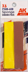 AK Interactive Sponge P500-600