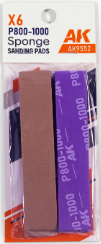 AK Interactive Sponge P800-1000