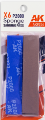 AK Interactive Sponge P2000