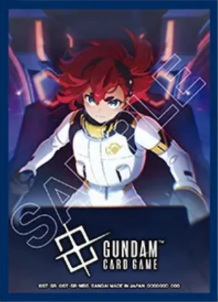 Gundam Card Game: Official Card Sleeve 02 - 03