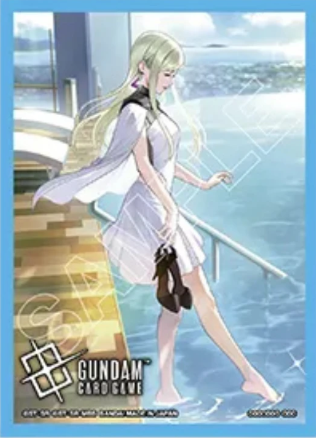 Gundam Card Game: Official Card Sleeve 02 - 04