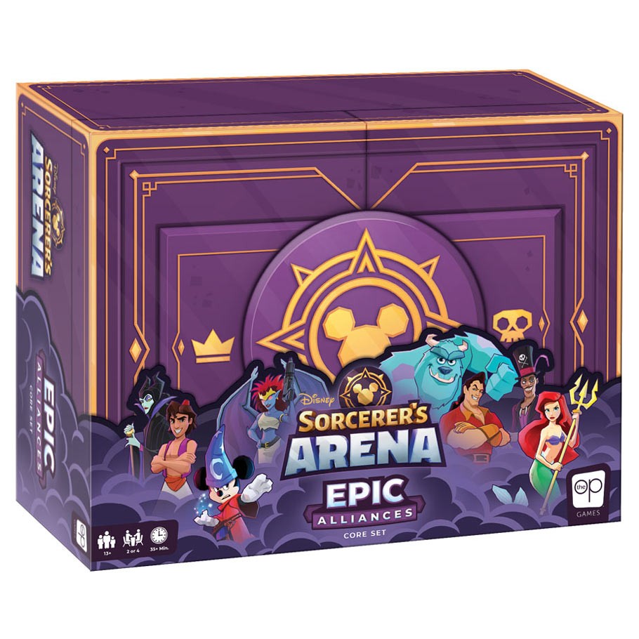 Sorcerer's Arena: Epic Alliances