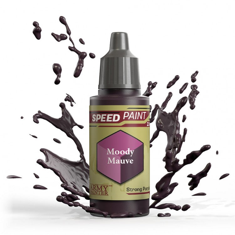 Speedpaint: Moody Mauve 2.0