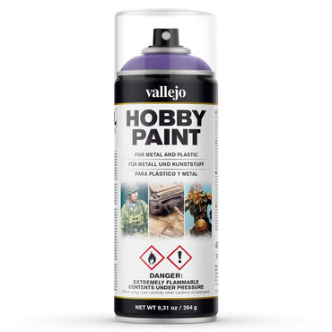 Acrylicos Vallejo Hobby Paint Alien Purple Spray 400 ml.