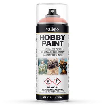 Acrylicos Vallejo Hobby Paint Pale Flesh Spray 400 ml.