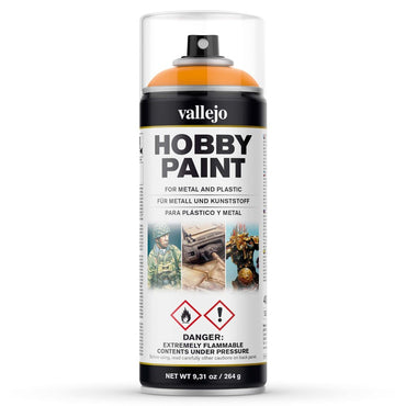 Acrylicos Vallejo Hobby Paint Sun Yellow Spray 400 ml.